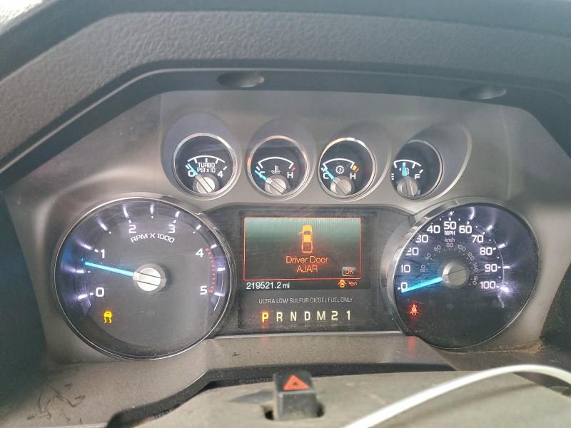 2011 Ford F350 Super Duty