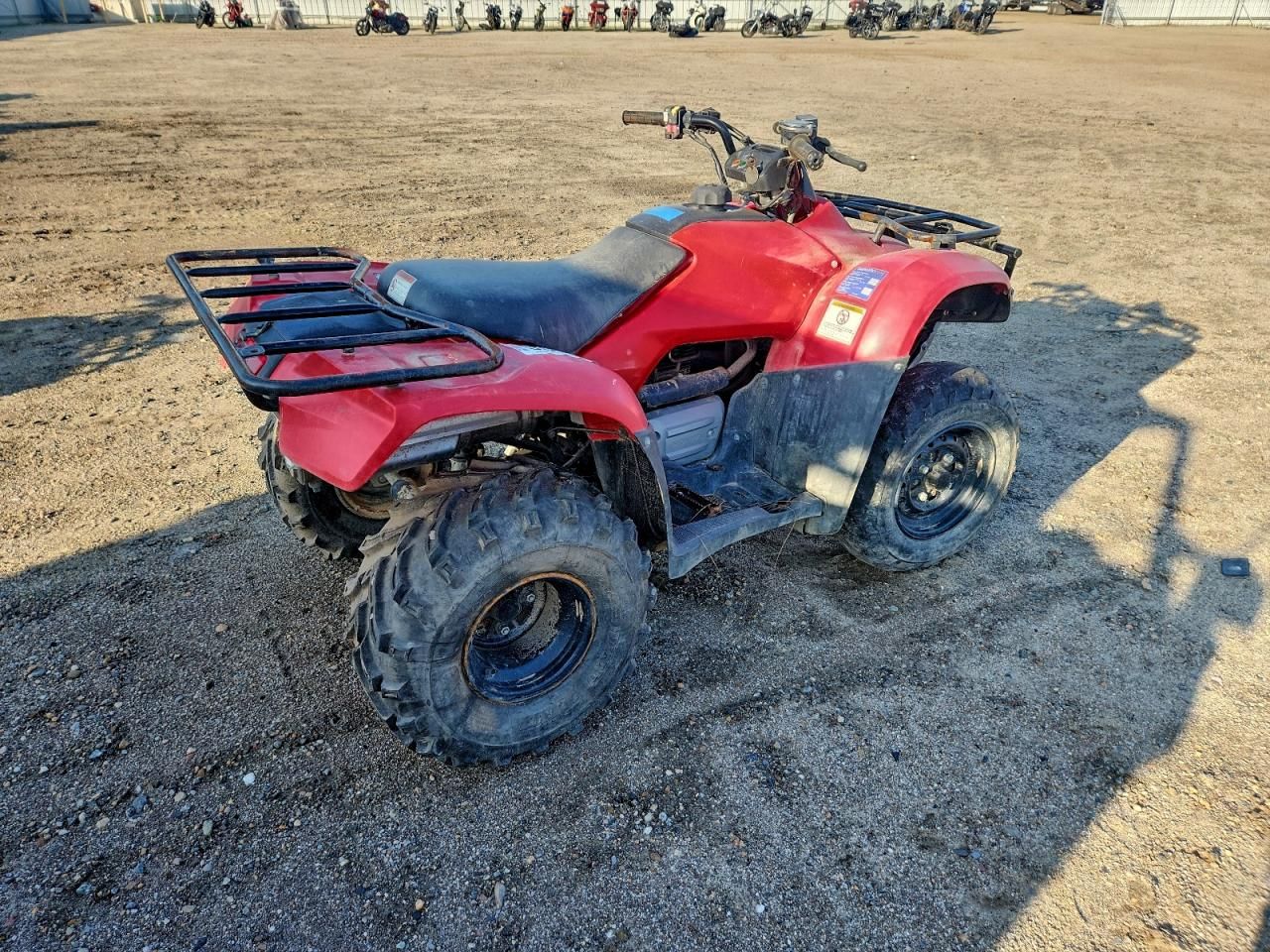 2018 Honda Fourtrax Recon ATV