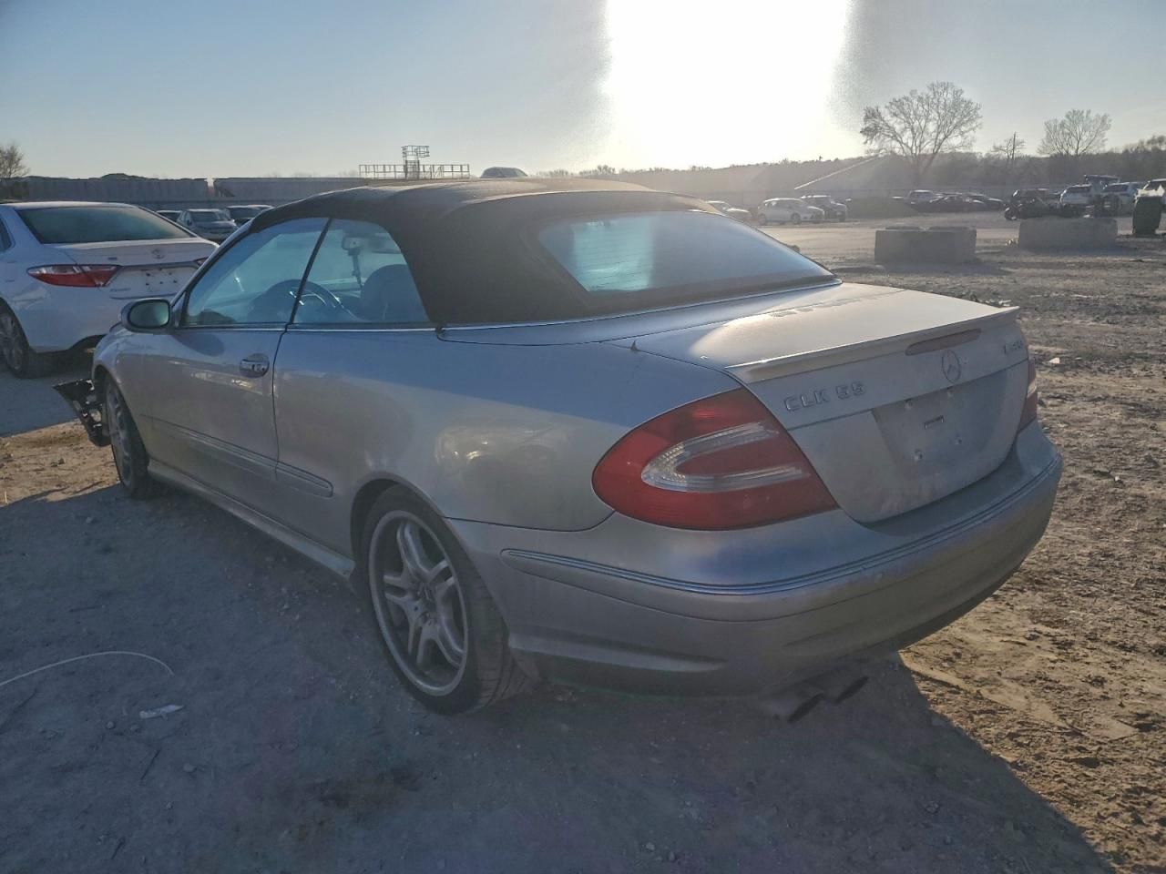 2005 Mercedes-Benz Clk 55 amg