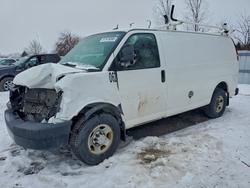 Vehiculos salvage en venta de Copart London, ON: 2015 Chevrolet Express G2500