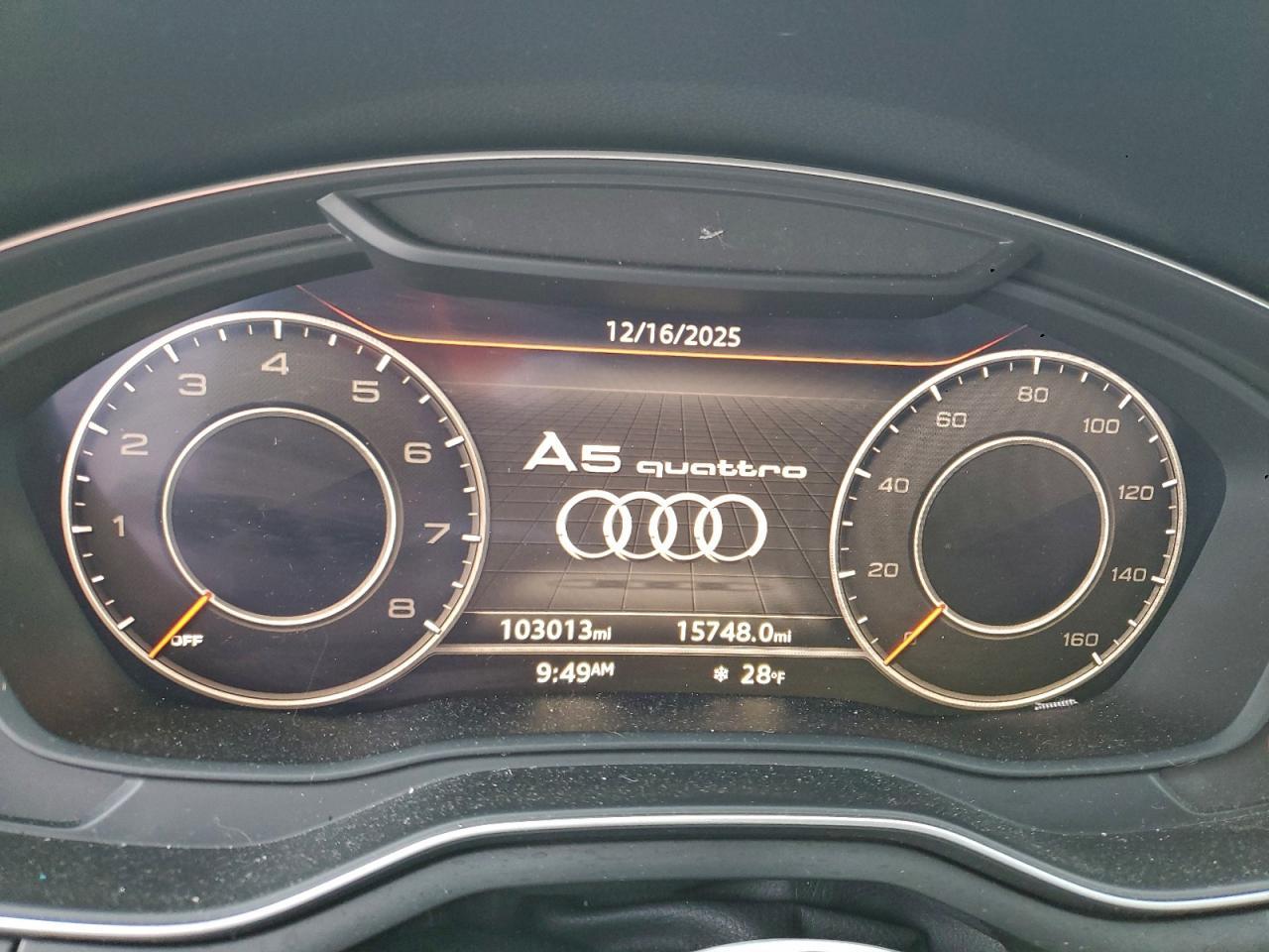 2018 Audi A5 Premium Plus