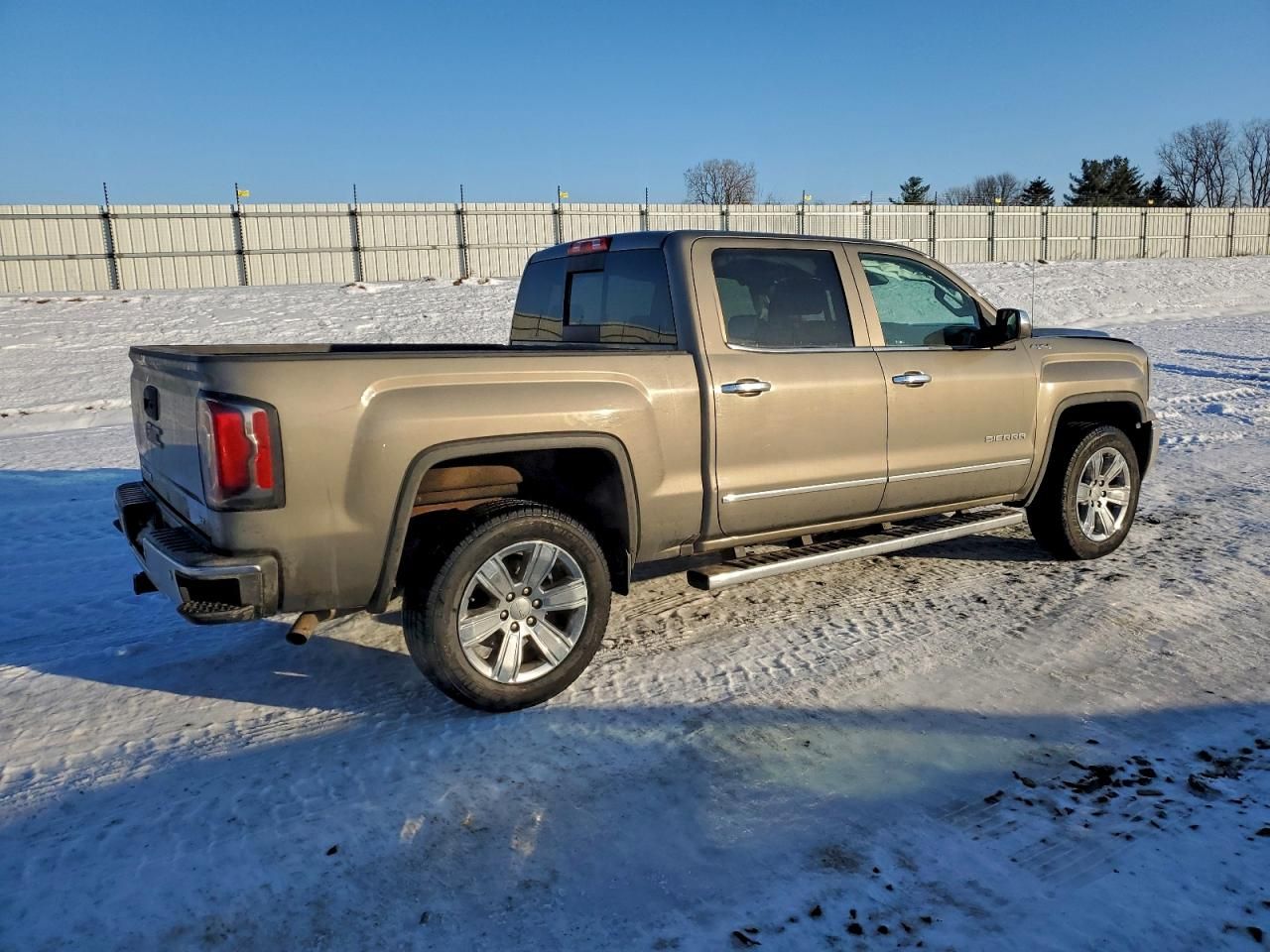 2017 GMC Sierra K1500 slt