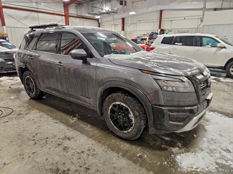 2025 Nissan Pathfinder Rock Creek
