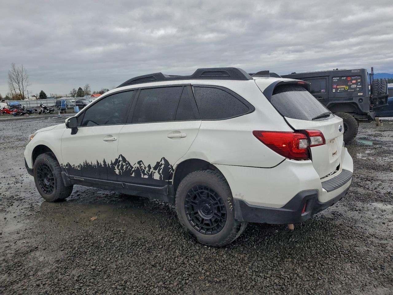 2018 Subaru Outback 2.5i Limited