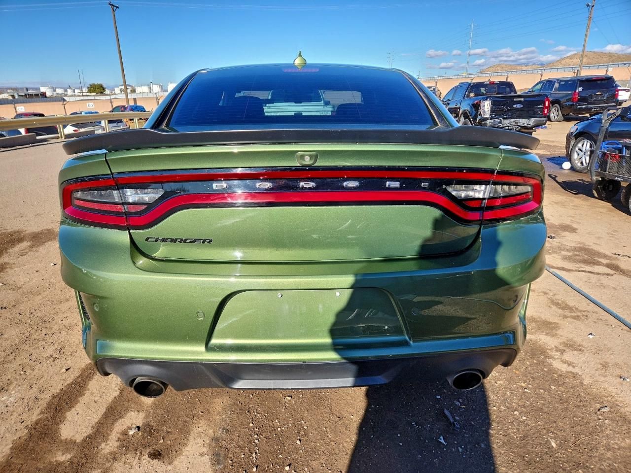 2021 Dodge Charger Scat Pack