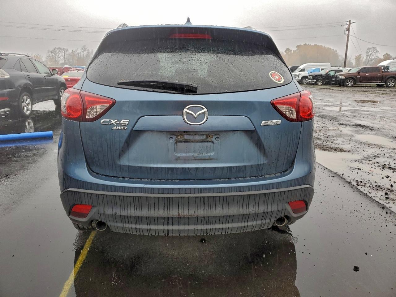 2016 Mazda Cx-5 Touring