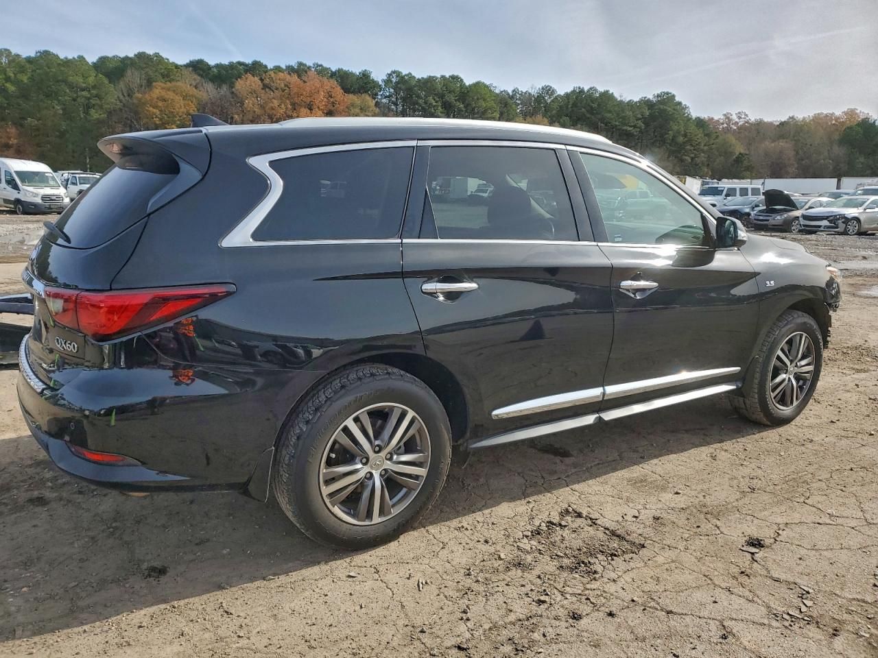 2020 Infiniti Qx60 Luxe