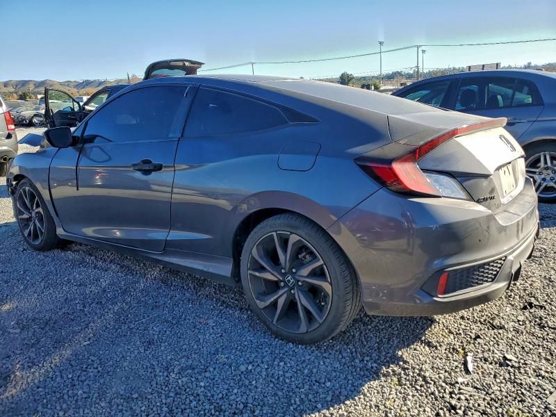 2019 Honda Civic Sport