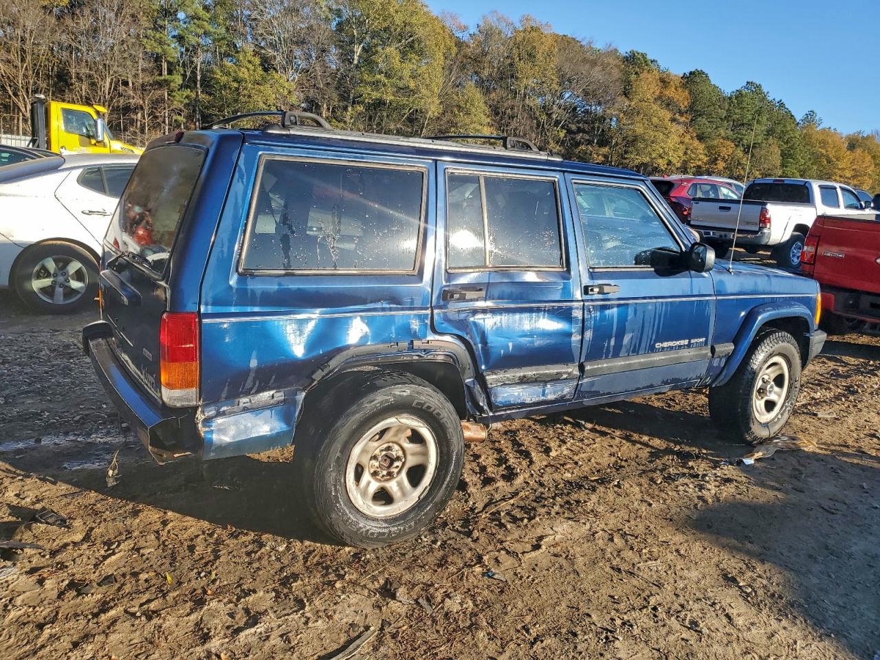 2001 Jeep Cherokee Sport