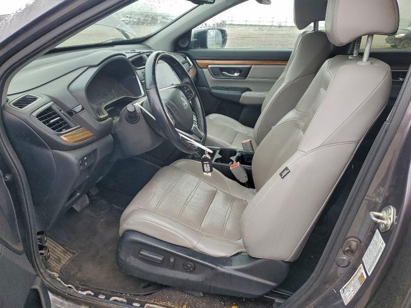 2017 Honda Cr-v Touring