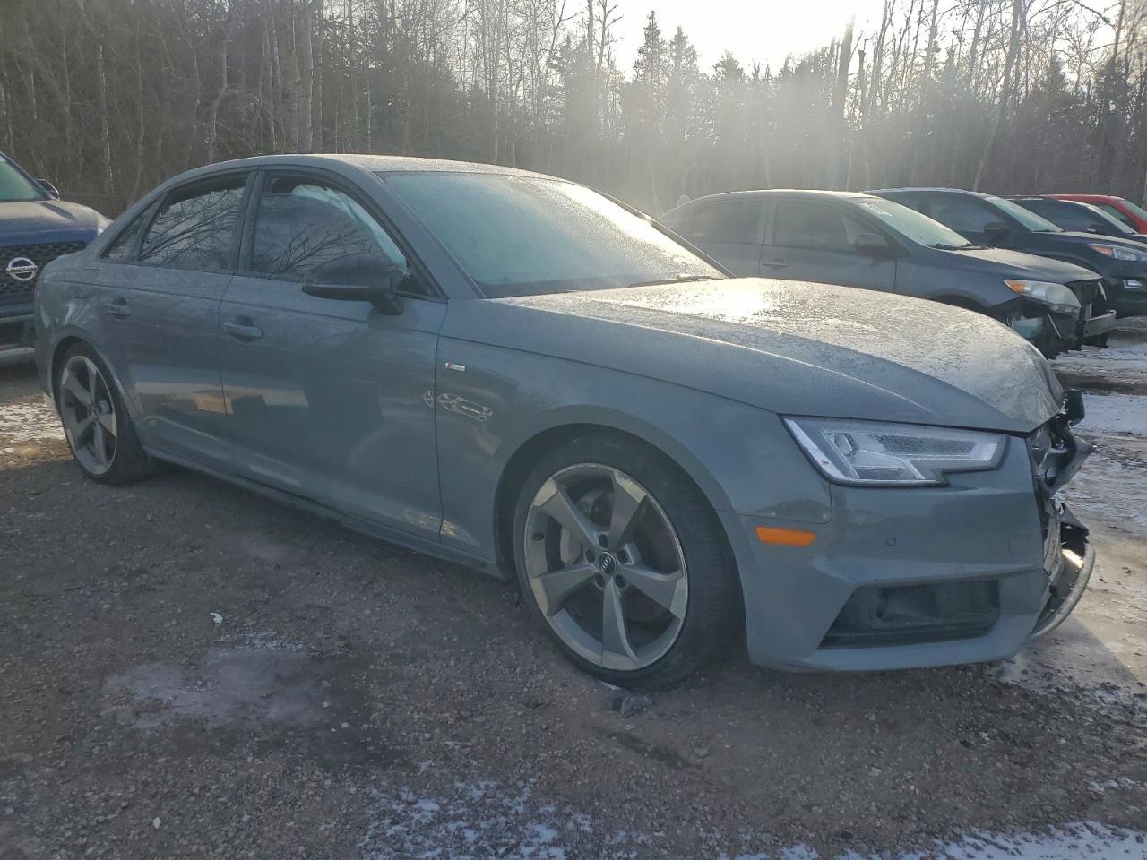 2018 Audi A4 Prestige