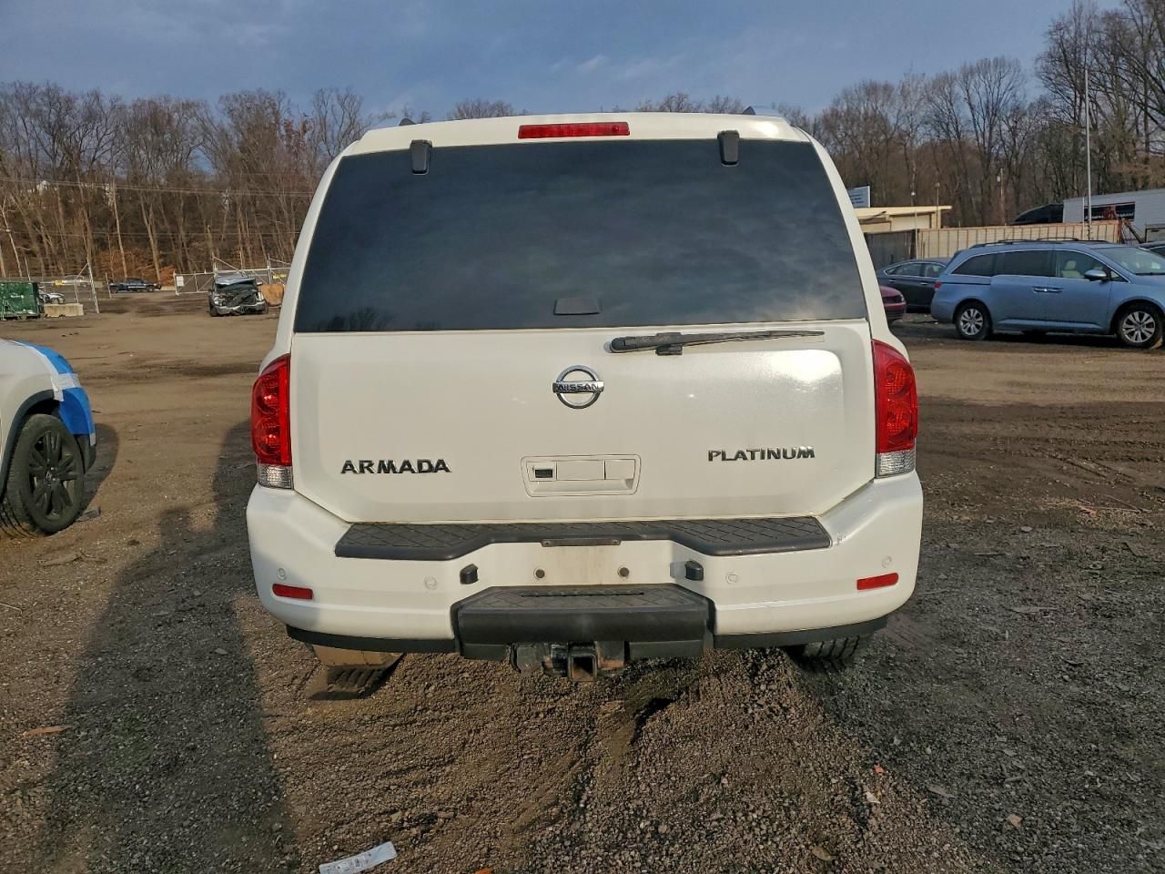 2015 Nissan Armada Platinum