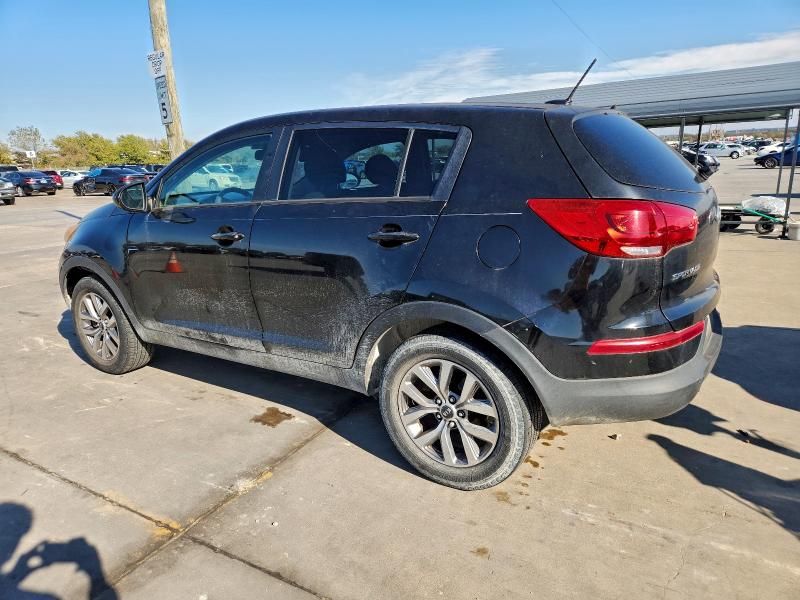 2016 KIA Sportage lx