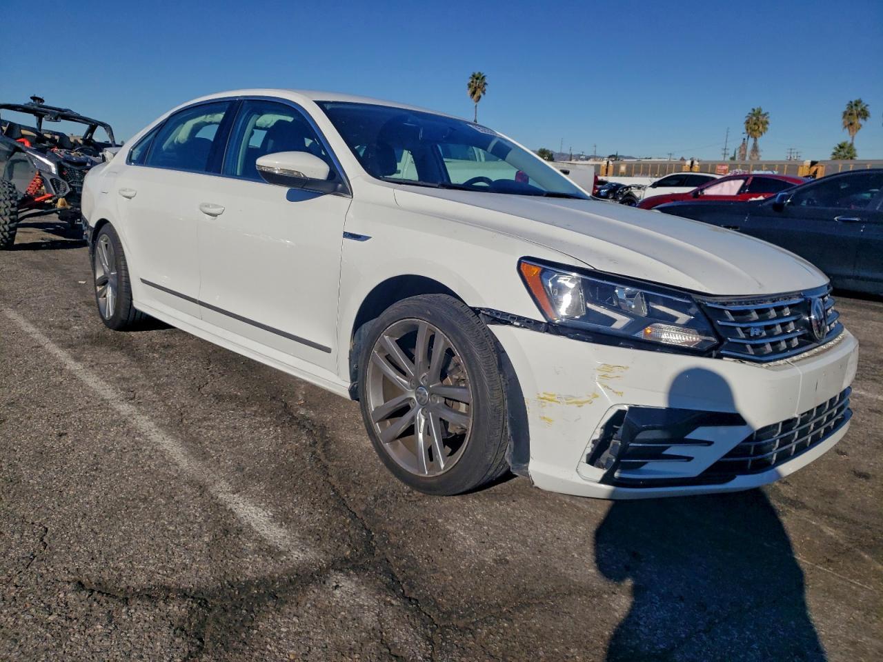 2017 Volkswagen Passat R-line
