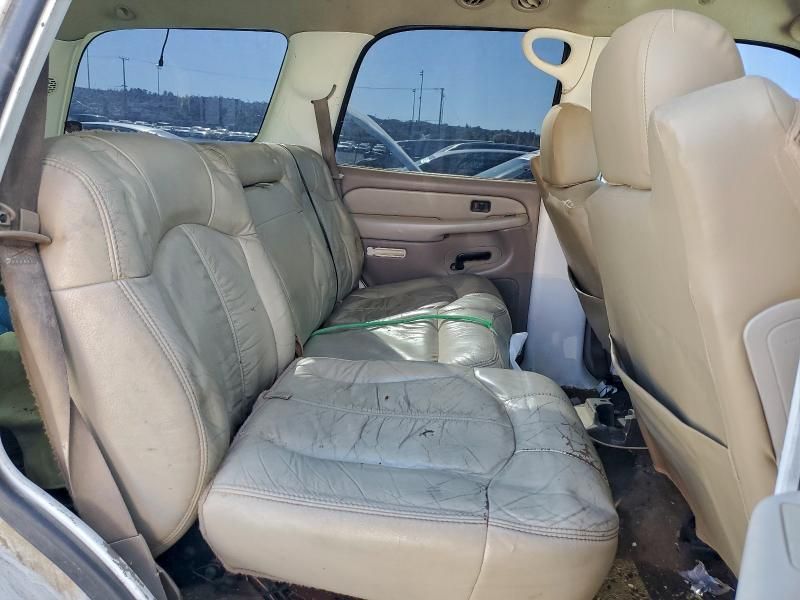 2001 Chevrolet Tahoe K1500