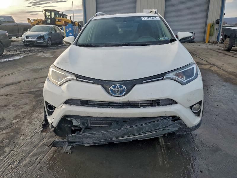 2016 Toyota Rav4 hv xle