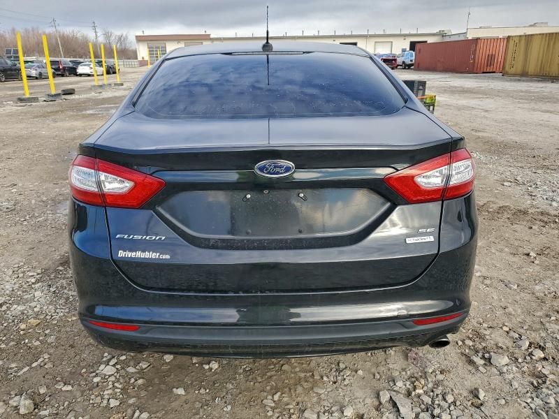 2015 Ford Fusion se
