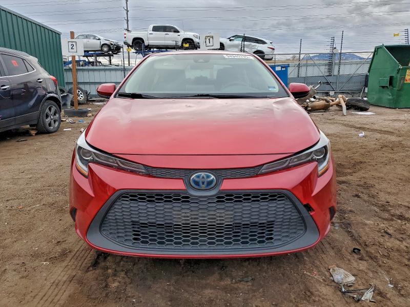 2020 Toyota Corolla le