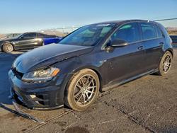 Volkswagen Golf salvage cars for sale: 2017 Volkswagen Golf r