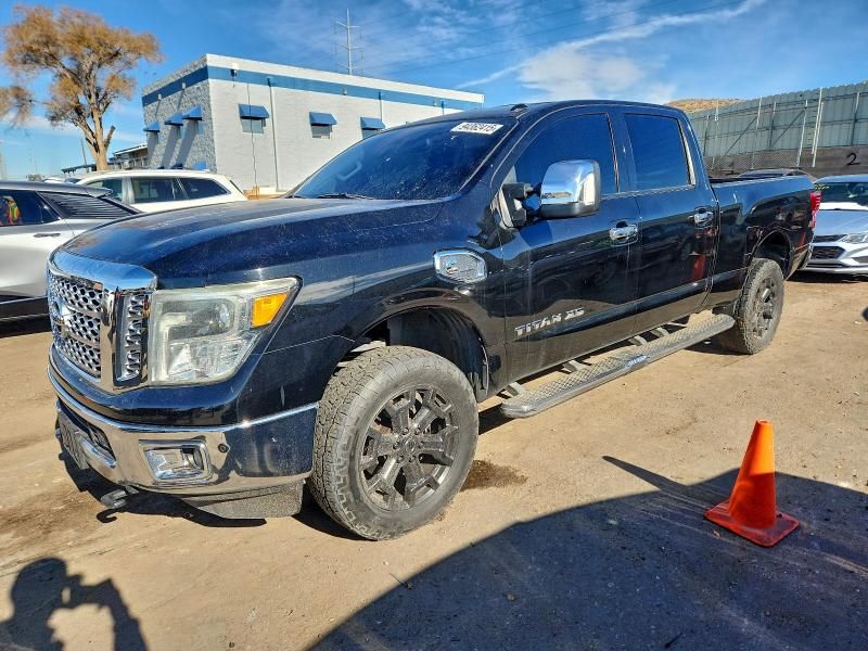 2016 Nissan Titan xd sl