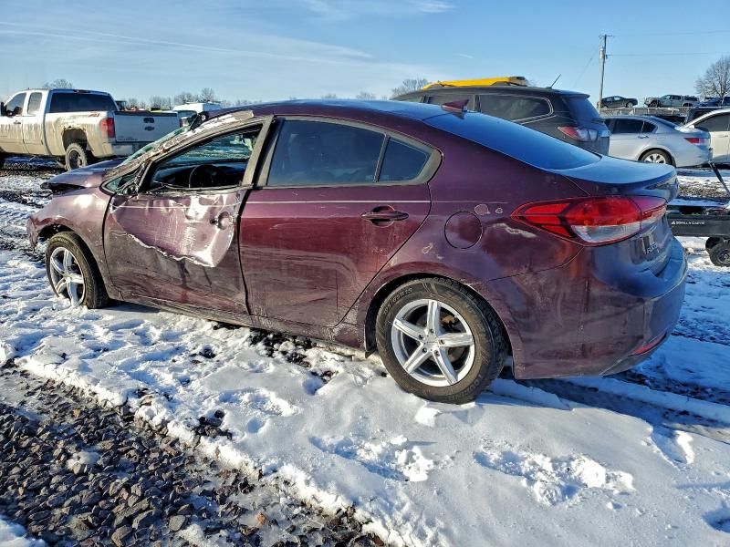 2018 KIA Forte lx