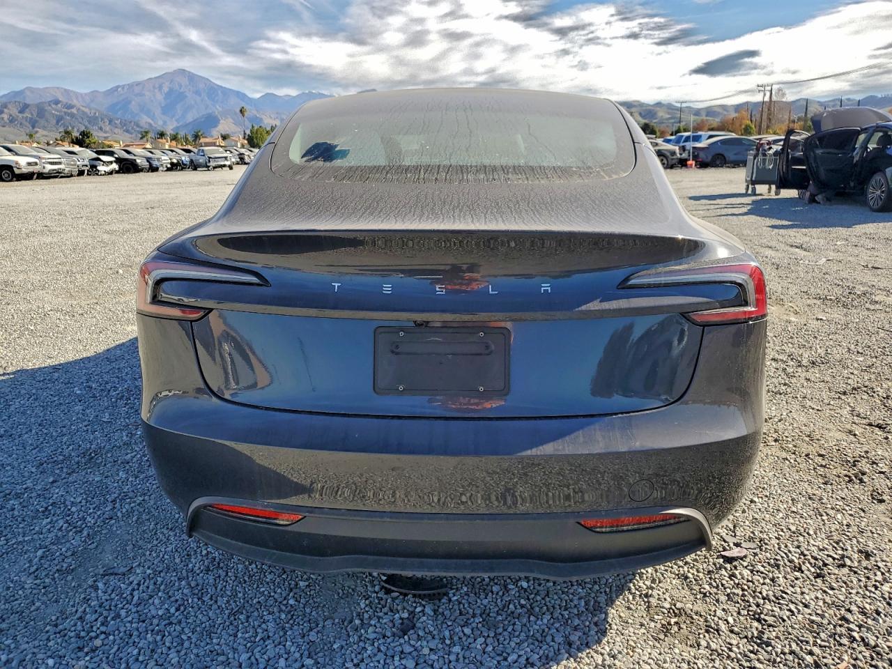 2025 Tesla Model 3