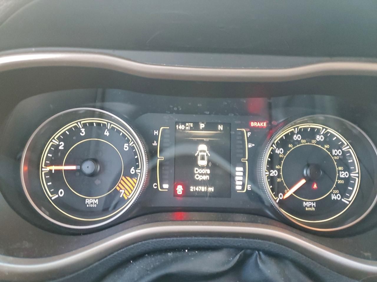 2014 Jeep Cherokee Latitude