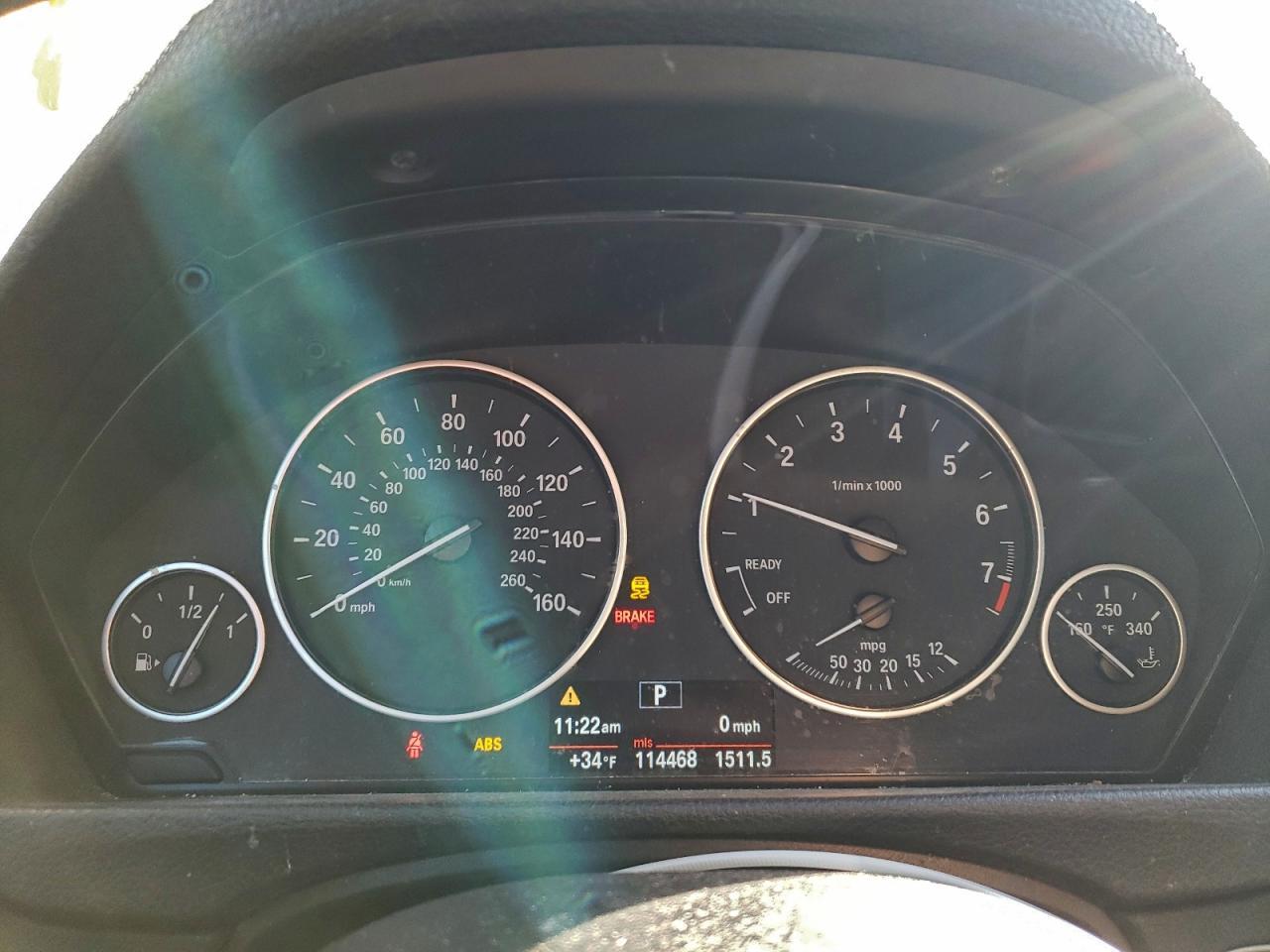 2013 BMW 328 xi Sulev