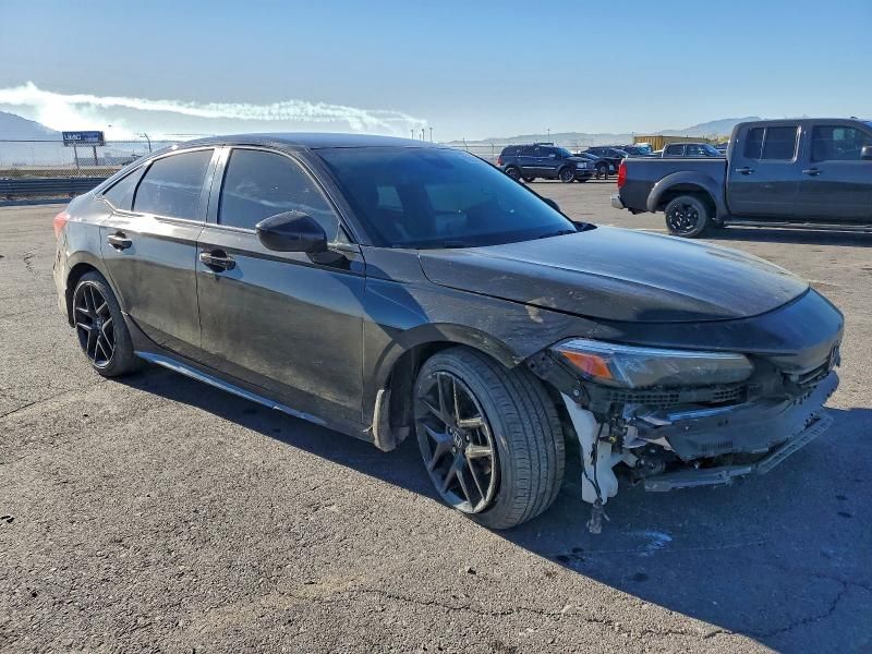 2022 Honda Civic Sport