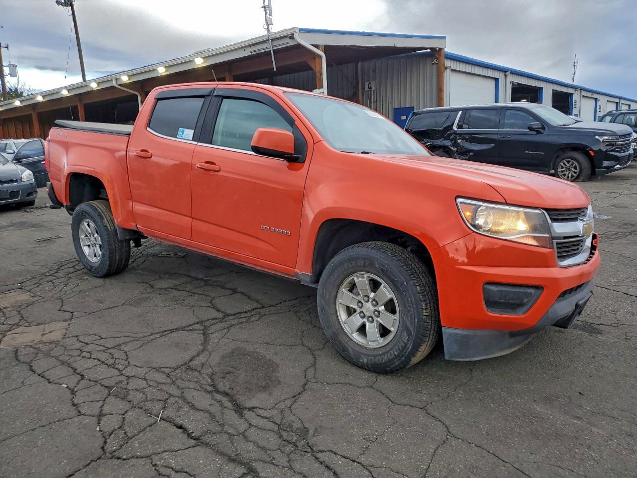 2019 Chevrolet Colorado