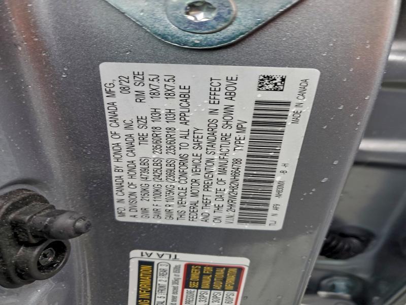 2022 Honda Cr-v exl