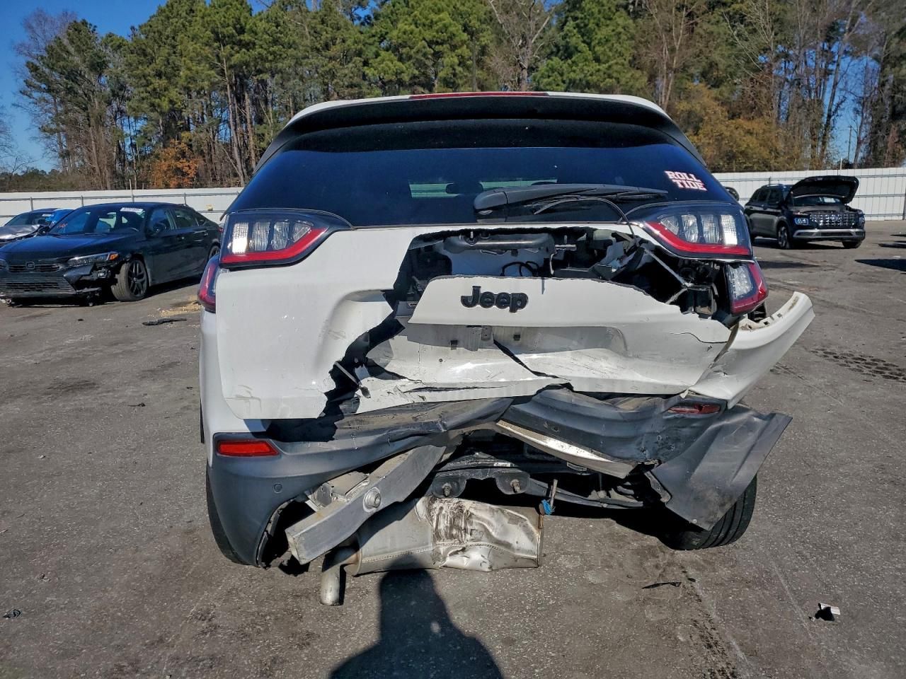 2020 Jeep Cherokee Latitude Plus
