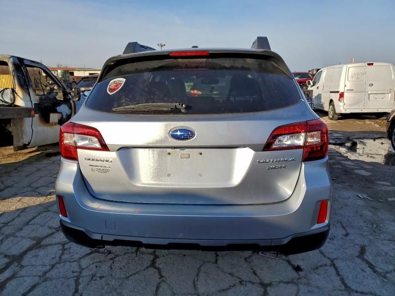 2015 Subaru Outback 3.6r Limited