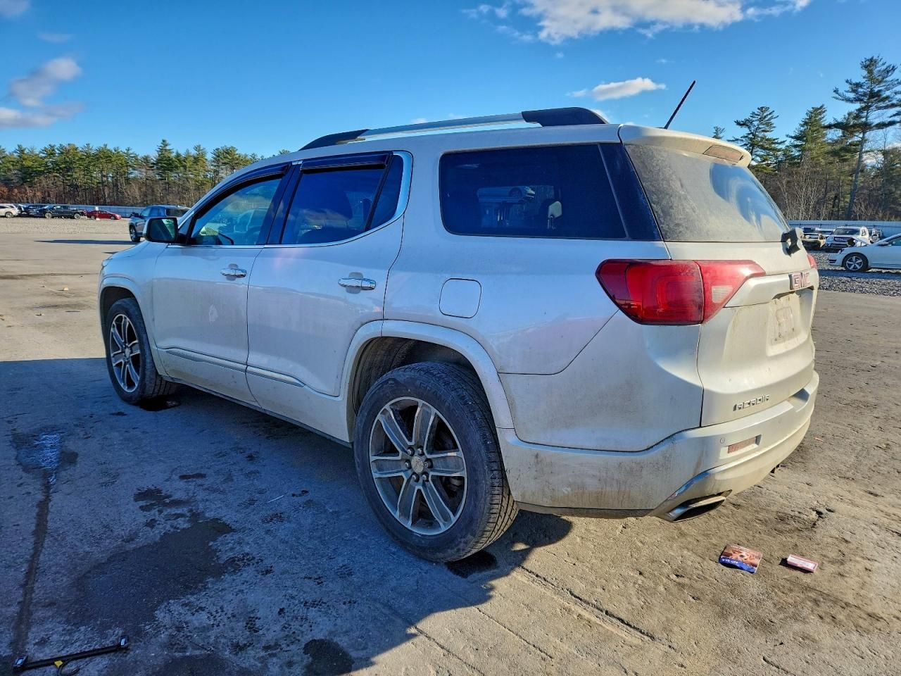 2017 GMC Acadia Denali