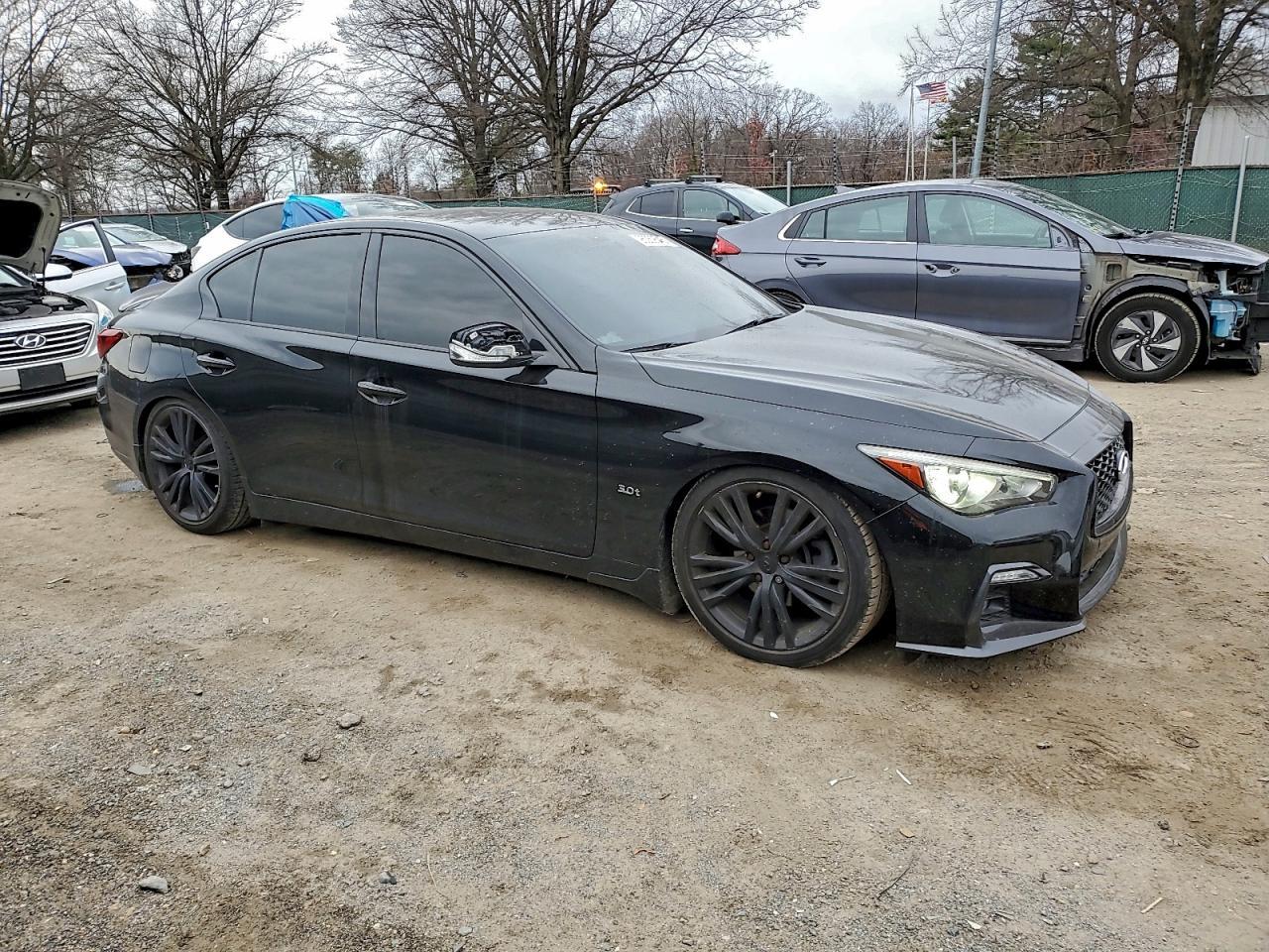 2018 Infiniti Q50 Luxe