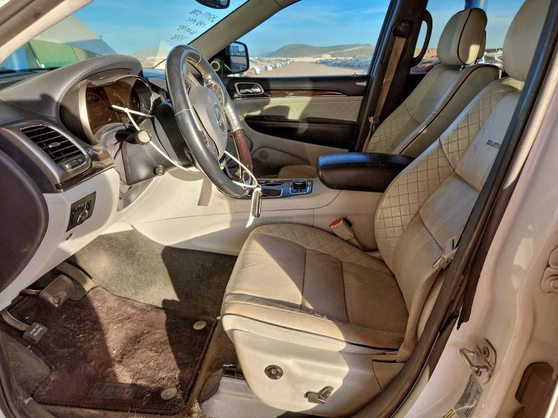 2017 Jeep Grand Cherokee Summit