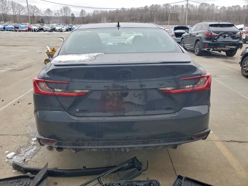 2025 Toyota Camry xse