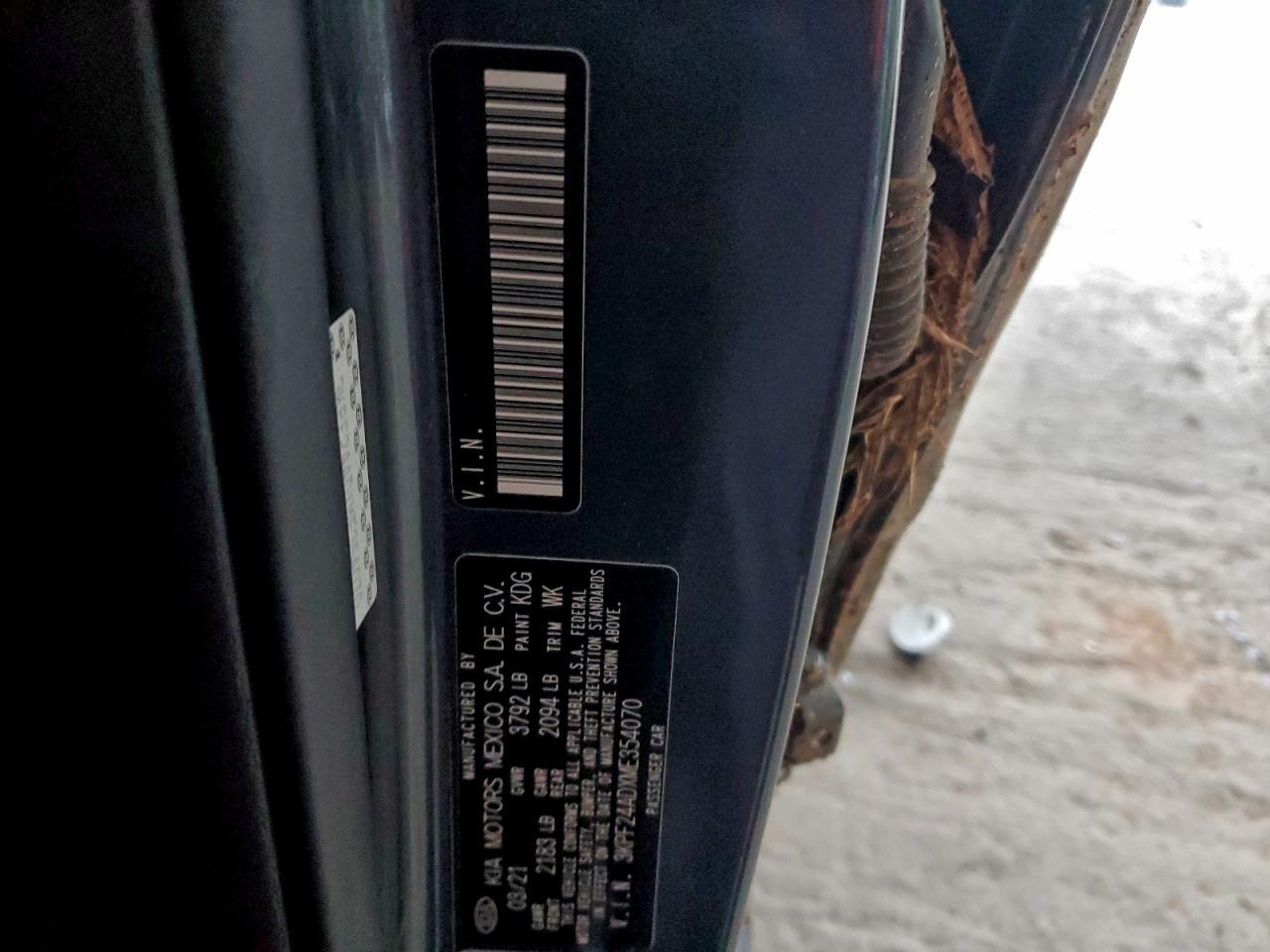 2021 KIA Forte fe