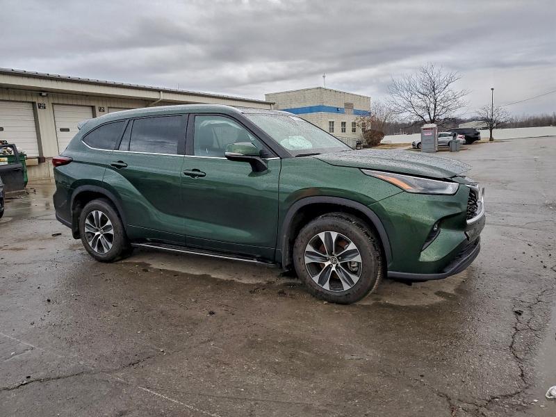 2024 Toyota Highlander le