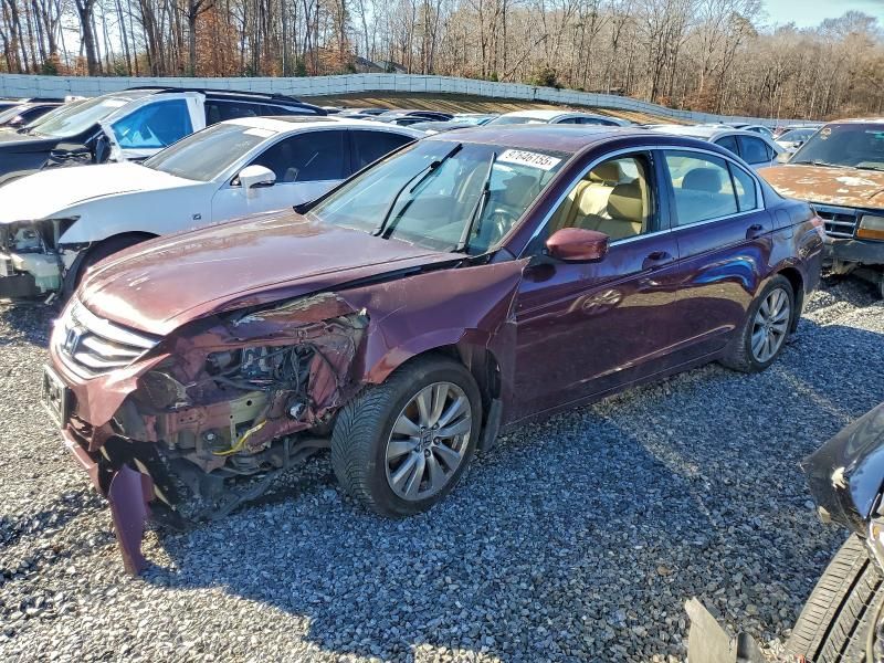 2012 Honda Accord exl