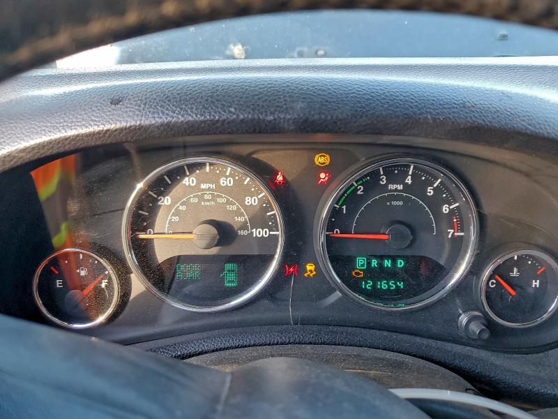 2012 Jeep Wrangler Unlimited Sahara