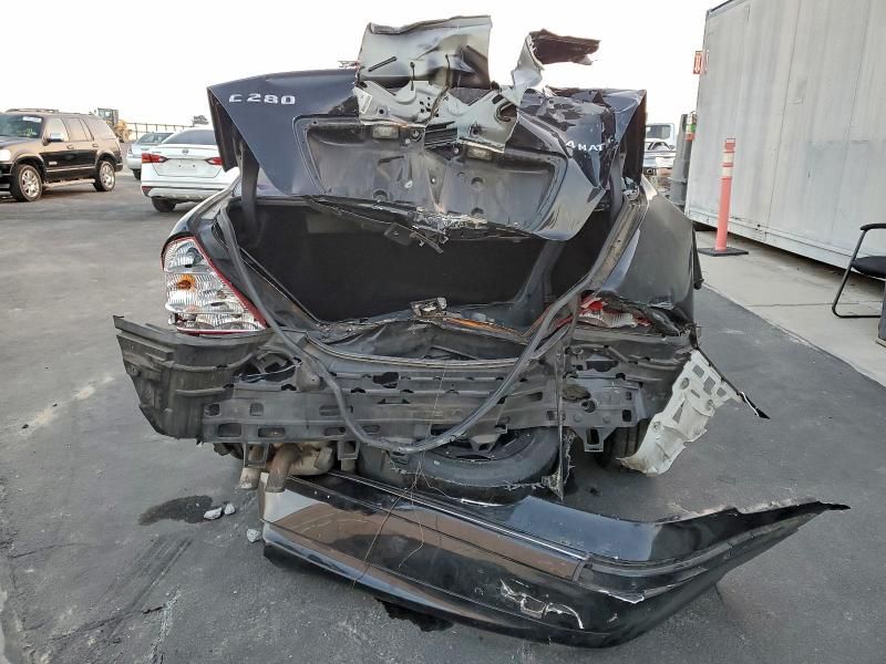 2007 Mercedes-Benz C 280 4matic
