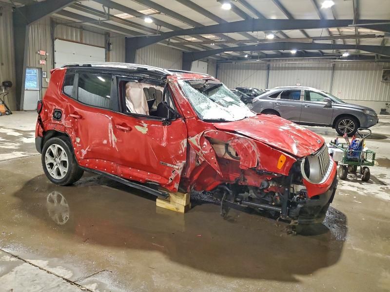 2016 Jeep Renegade Limited