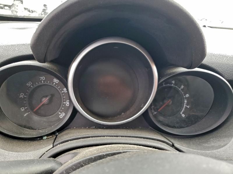 2017 Fiat 500x Trekking