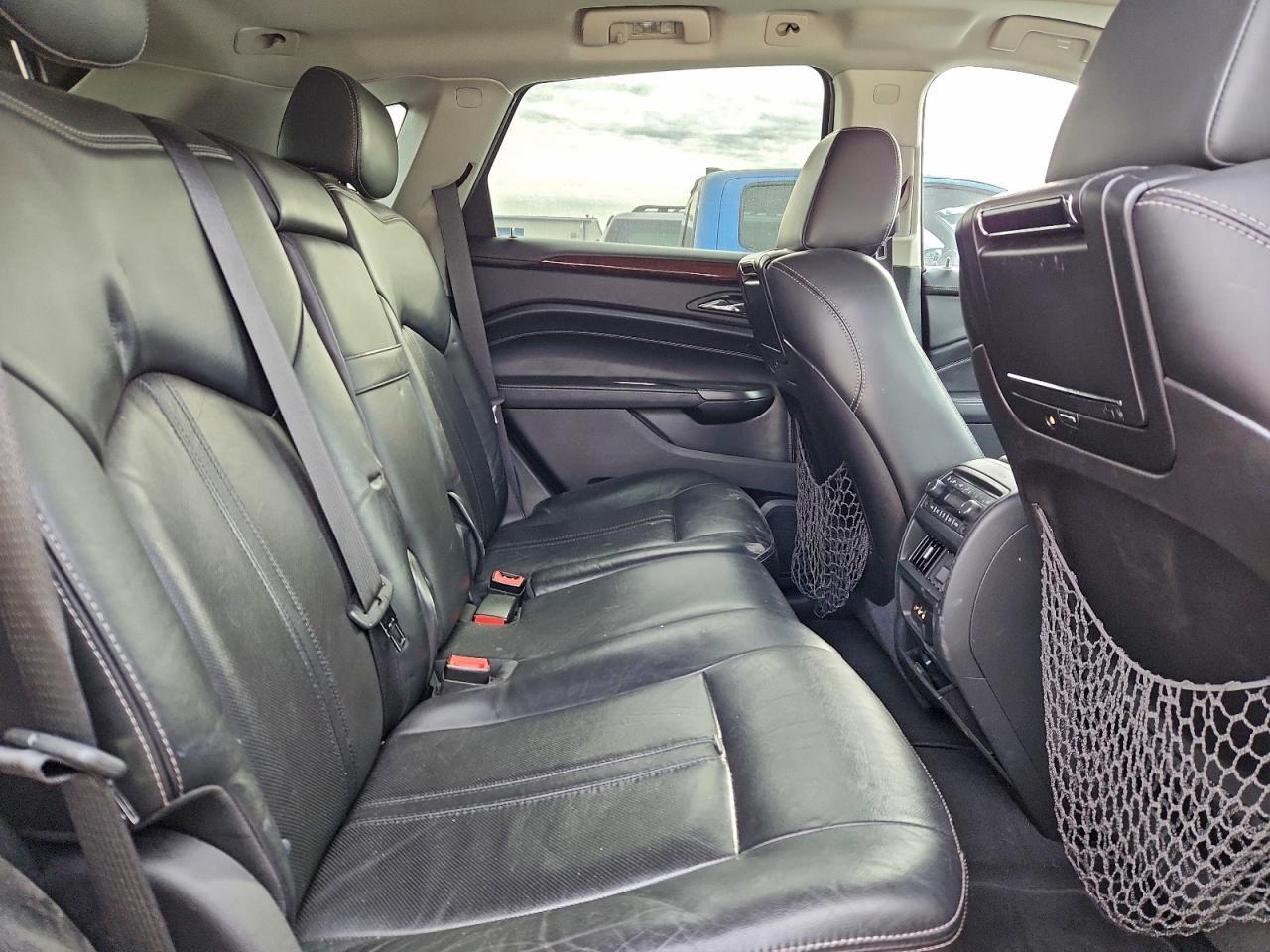 2012 Cadillac Srx Premium Collection