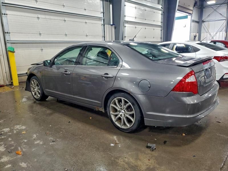 2012 Ford Fusion sel