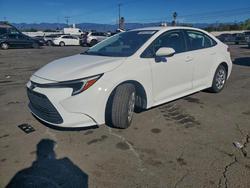 Salvage cars for sale from Copart Colton, CA: 2025 Toyota Corolla le