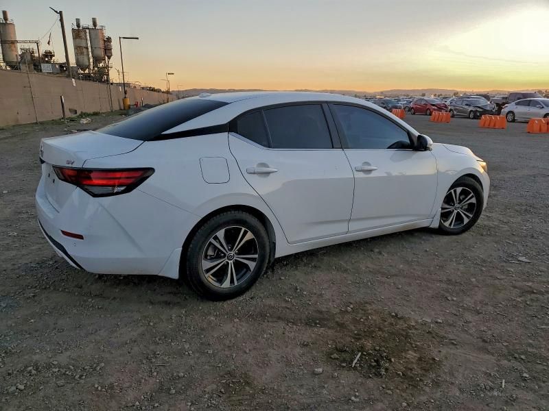 2020 Nissan Sentra sv