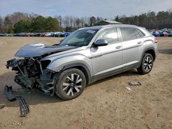 Volkswagen salvage cars for sale: 2022 Volkswagen Atlas Cross Sport se