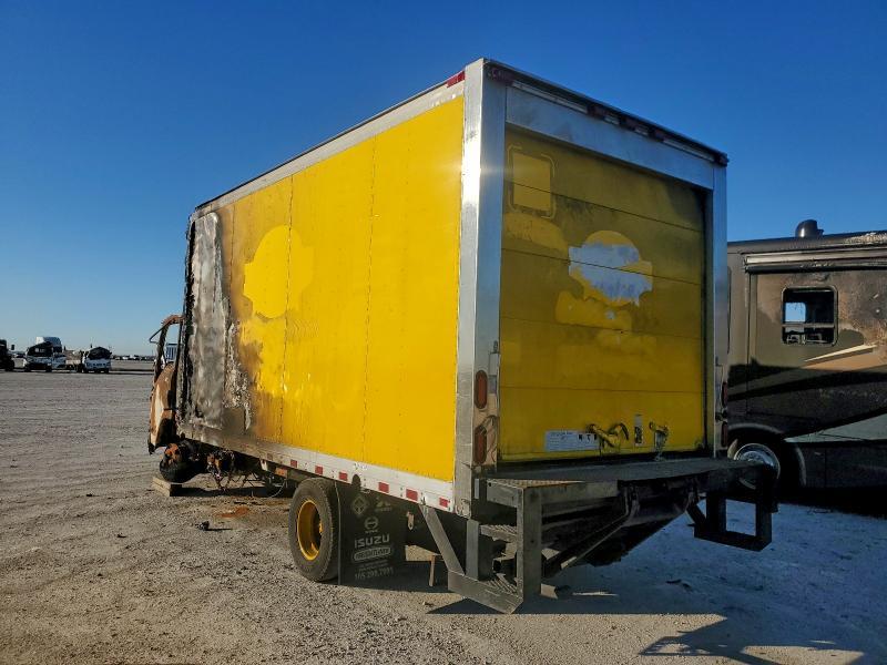 2010 Isuzu NPR Refrigerated Delivery Truck